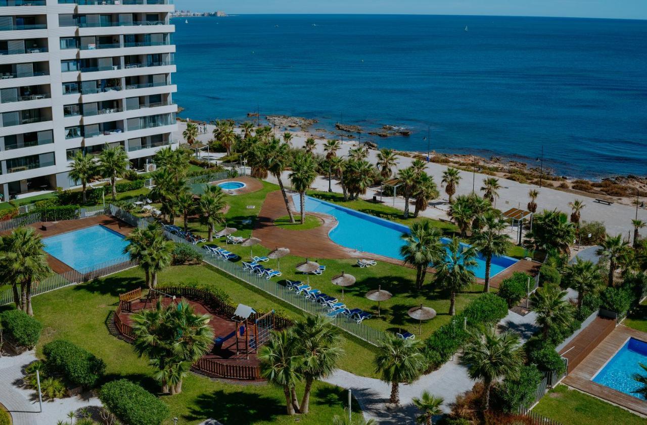 Panorama Mar Apartment Punta Prima  Bagian luar foto