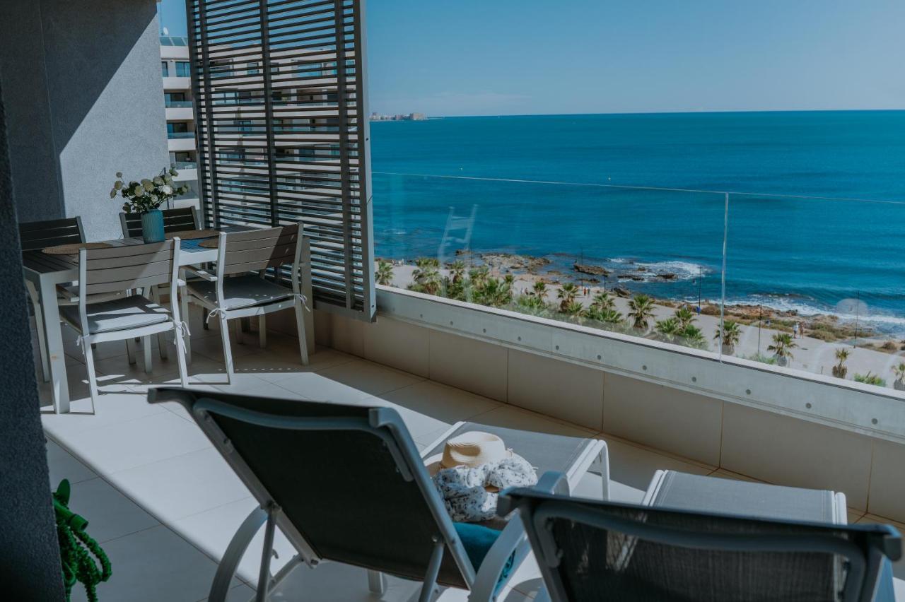 Panorama Mar Apartment Punta Prima  Bagian luar foto